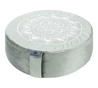 Florensi Cuscino Meditazione - Comodo Cuscino da Pavimento - Tradizionale Cuscino di Meditazione Tibetano con una Splendida Copertura in Velluto - Ampio Cuscino da Pavimento per Adulti - Yoga Premium