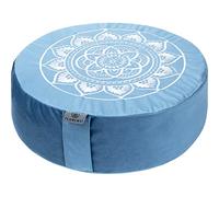 Florensi Cuscino Meditazione - Comodo Cuscino da Pavimento - Tradizionale Cuscino di Meditazione Tibetano con una Splendida Copertura in Velluto - Ampio Cuscino da Pavimento per Adulti - Yoga Premium