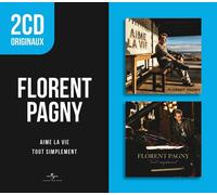 Florent Pagny - Aime La Vie / Tout Simplement - 2 Cd