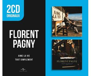 Florent Pagny - Aime La Vie / Tout Simplement - 2 Cd