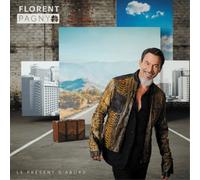 Florent Pagny Le Présent D'abord Album with DVD