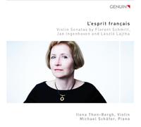 Florent Schmitt L'esprit Francais (CD) Album