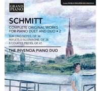Florent Schmitt – Opere complete per duo pianistico e pianoforte (V) – CD – NAXOS