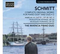Florent Schmitt Schmitt: Complete Original Works for Piano Duet and Duo - V (CD)