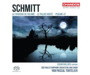Florent Schmitt Schmitt: La Tragedie De Salome/Le Palais Hante/Psaume 47 (CD)