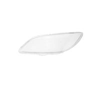 FLORENTER Alloggiamenti fari Copertura Faro Anteriore Dell'auto Guscio Faro Paralume Trasparente per Mazda 3 per Mazda3 per Axela per BK 2003-2008 Guscio Faro Copertura Faro Anteriore(Sinistra)