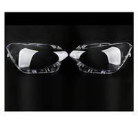 FLORENTER Copertura Faro Auto per BMW per Serie 1 F20 116i 118i 120i Pre-LCI 2012 2013 2014 Auto Faro Anteriore Copriobiettivo Trasparente Faro Borsette Lampada Trasparente Car Paralume(1 Paio)