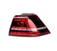 FLORENTER Fanale Posteriore Per VW Per Golf 7 2013-2017 Fanale Posteriore A LED Indicatori Di Direzione Freno Bend Lampada Ricambi Auto Gruppo Fanale Posteriore Rimorchio Luci(Outside Right)