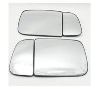 FLORENTER Vetro Specchio per Dodge per RAM 1500 2500 3500 4500 5500 2010-2020 68067729AA 68067728AA Lente in Vetro per Specchietto Retrovisore con Riscaldata Specchio Esterno (Colore : A Pair)