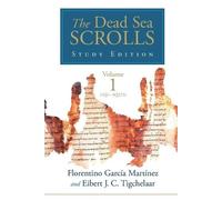 Florentino Garcia Martinez Eibert J C The Dead Sea Scrolls Study E (Tascabile)