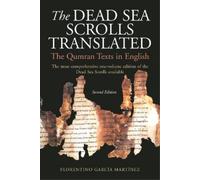 Florentino Garcia Martinez The Dead Sea Scrolls Translated (Tascabile)