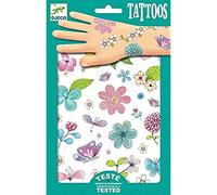 Djeco Tattoos - Fiori di Campo - 1 pz.