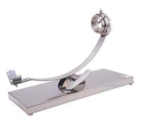 flores cortés 17927 per prosciutto O supporto per prosciutto, Argento