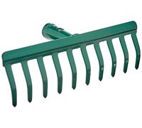 Flores cortés - Rastrello Jardin verde 10 Puas S/MGO.