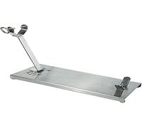 Flores Cortés - Supporto per prosciutto in Acciaio Inox Spazzolato