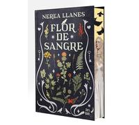 Flores malditas 1. Flor de sangre: Edición con cantos tintados