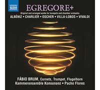 Flores Pacho Dir – Trumpets And Chamber Orchestra – CD – NAXOS