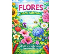 Flores para colorear