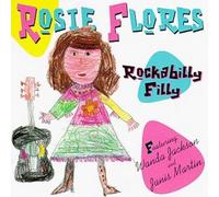 Flores, Rosie - Rockabilly Filly by Flores, Rosie (1995) Audio CD