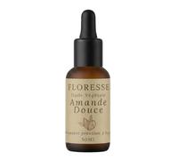 FLORESSE® - Olio vegetale di mandorla dolce - Bio - 100% puro e naturale - 50 ml
