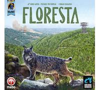 Floresta Board Game by Arcane Wonders - Nature-Themed Strategy Game with Beautif