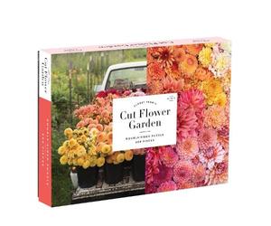 Floret Farm's Cut Flower Garden 2-Sided 500 Piece Puzzle
