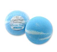 Florex - Bomba da bagno con latte di pecora, brezza fresca 125 g