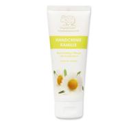 Florex Crema mani camomilla - Ricca cura intensiva per mani secche danneggiate con latte di pecora senza olio di palma 75 ml