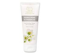Florex Crema per le mani senza neve - Ricca cura intensiva per le mani secche con latte di pecora senza olio di palma 75 ml.