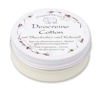 Florex Deocreme - Cotton - con latte di pecora biologico senza sali di alluminio, alcol conservanti 40 g