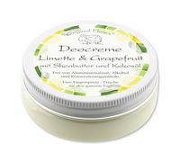 Florex Deocreme - Lime e pompelmo - con latte di pecora senza sali di alluminio Alcol conservanti 40 ml - il profumo estivo