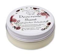 Florex Deocreme - velluto - con latte di pecora biologico senza sali di alluminio, alcol conservanti 40 g