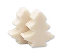 Florex - Sapone al latte di pecora, albero di Natale, mini 5 pezzi, idea regalo