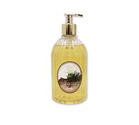 Florex - Sapone al latte di pecora in dispenser, sapone liquido al cembro, 500 ml