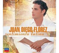 Juan Diego Florez Sentimiento Latino (CD) Album