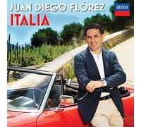 Juan Diego Florez Juan Diego Flórez: Italia (CD) Album