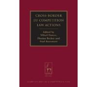 Florian Becker Cross-Border EU Competition Law Actions (Copertina rigida)