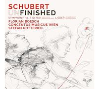 Florian Boesch Concentus Music Wien Stefan Gottfried - Schubert Unfinished