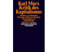 Florian Butollo Kritik des Kapitalismus: Schriften zu Philosophie, Ö (Tascabile)