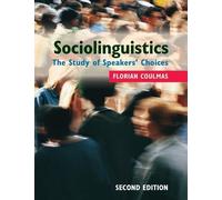 Florian Coulmas Sociolinguistics (Tascabile)
