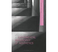 Florian Cova Advances in Experimental Philosophy of Aesthetics (Tascabile)