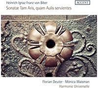 Heinrich Ignaz Fra Heinrich Ignaz Franz Von Biber: Sonatae Tam Aris, Quam, (CD)