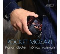 Wolfgang Amadeus Mozart Florian Deuter/Mónica Waisman: Pocket Mozart (CD) Album