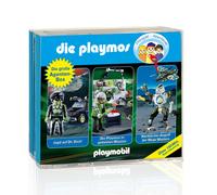 Simon X. Rost Die Playmos - Die große Agentenbox (Original Playmobil Hörspi (CD)