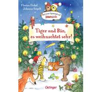 Florian Fickel Nach einer Figurenwelt von Janosch. Tiger und (Copertina rigida)