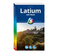 Florian Fritz MICHAEL MÜLLER REISEFÜHRER Latium mit Rom: 100% authen (Tascabile)