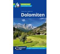 Florian Fritz S Dolomiten Reiseführer Michael Müller Verlag: Individ (Tascabile)