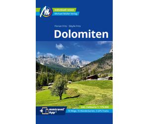 Florian Fritz S Dolomiten Reiseführer Michael Müller Verlag: Individ (Tascabile)