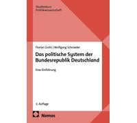 Florian Grotz W Das politische System der Bundesrepublik Deutschland (Tascabile)