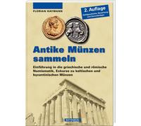 Florian Haymann Antike Münzen sammeln - Einführung in die gri (Copertina rigida)